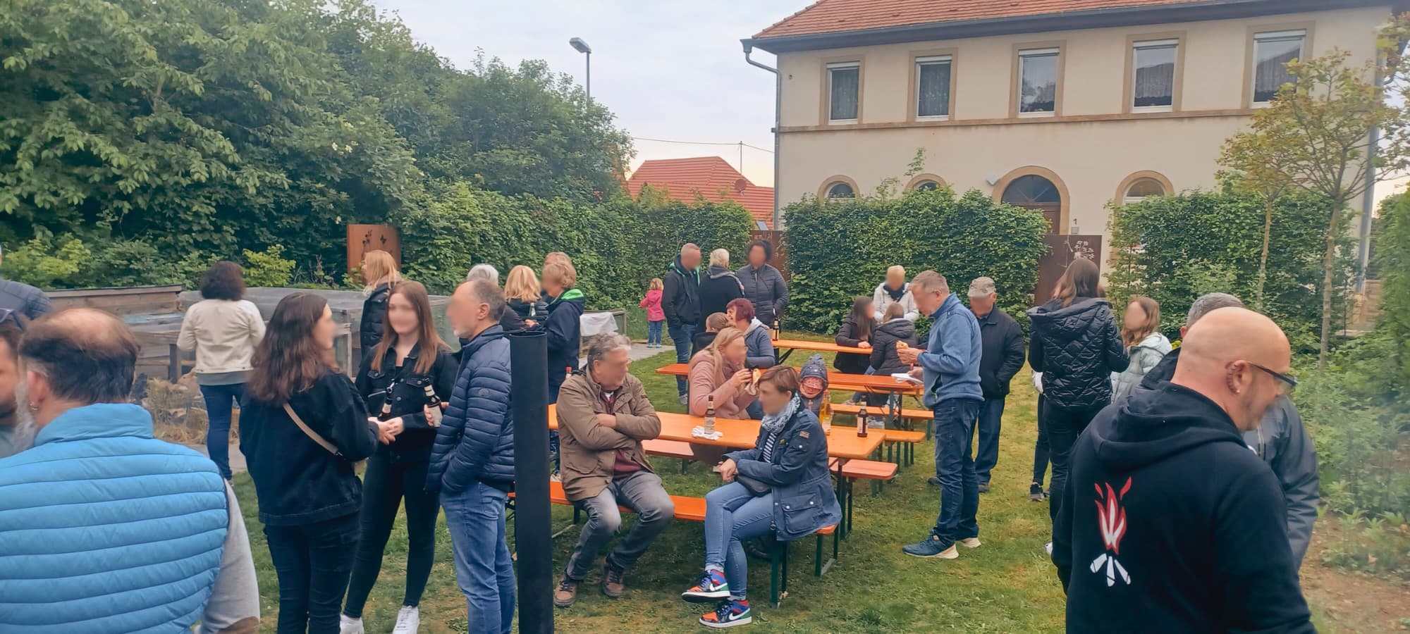 Foto der Veranstaltung Angrillen