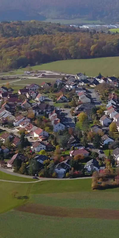 Collage Luftaufnahme Löffelstelzen