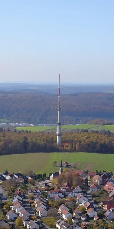 Collage Luftaufnahme Löffelstelzen