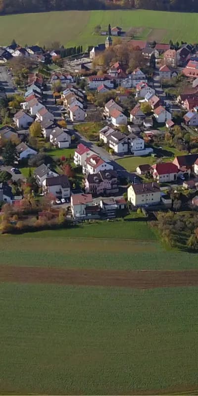 Collage Luftaufnahme Löffelstelzen